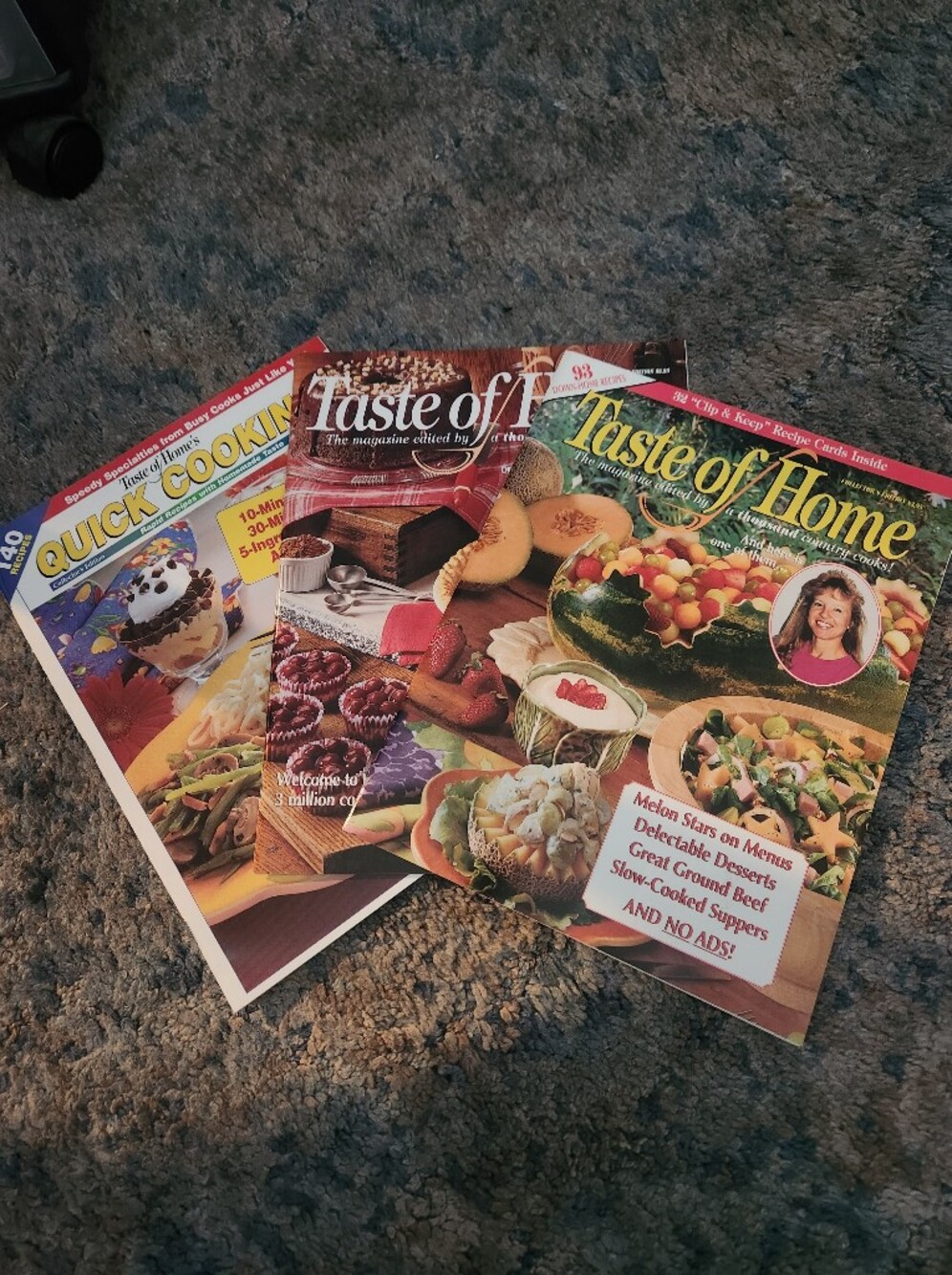Taste of Home Cookbooks - Set Of 3Boojs